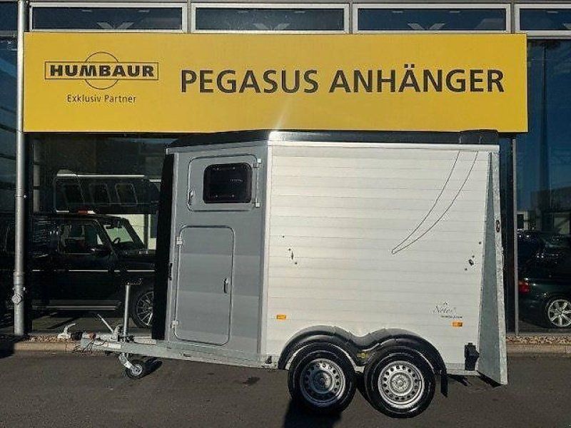 Humbaur Notos Alu 2700 Western 2 Pferde 2,7t. 1.Hand