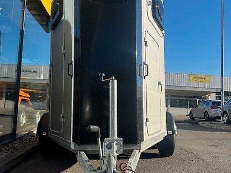 Humbaur Notos Alu 2700 Western 2 Pferde 2,7t. 1.Hand