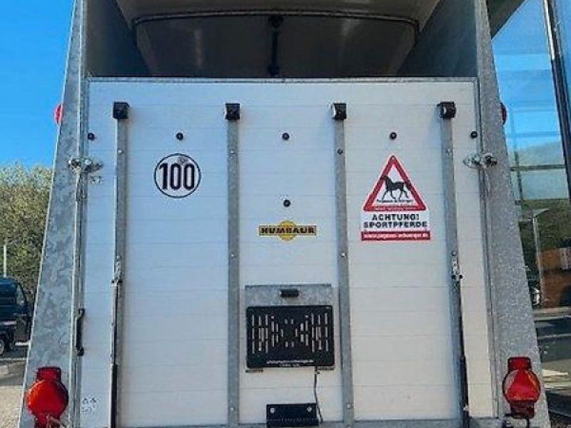 Humbaur Notos Alu 2700 Western 2 Pferde 2,7t. 1.Hand