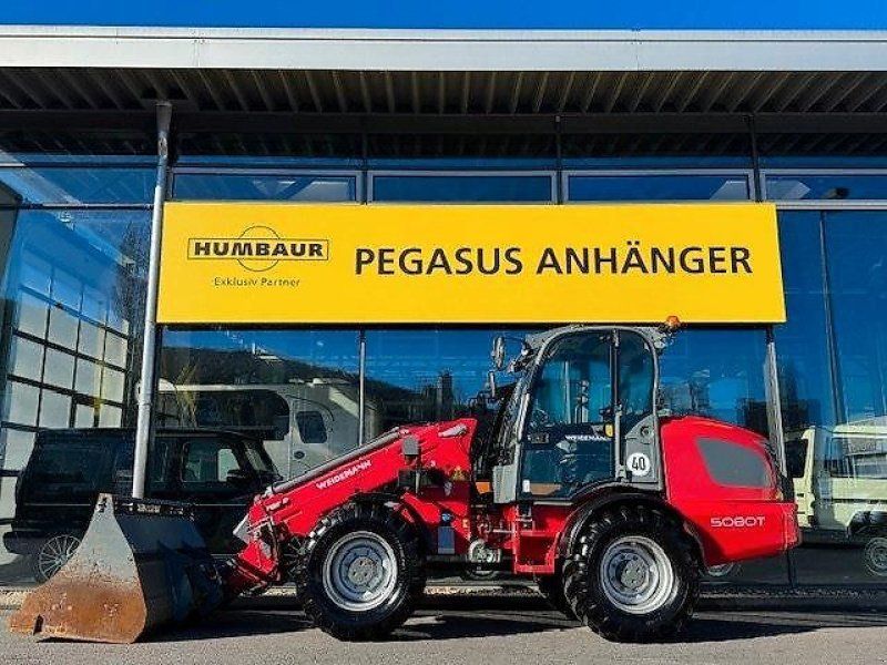 Weidemann 5080T Teleskopradlader  40km/h TOP