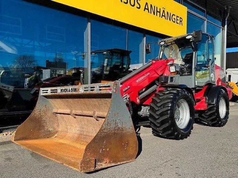 Weidemann 5080T Teleskopradlader  40km/h TOP