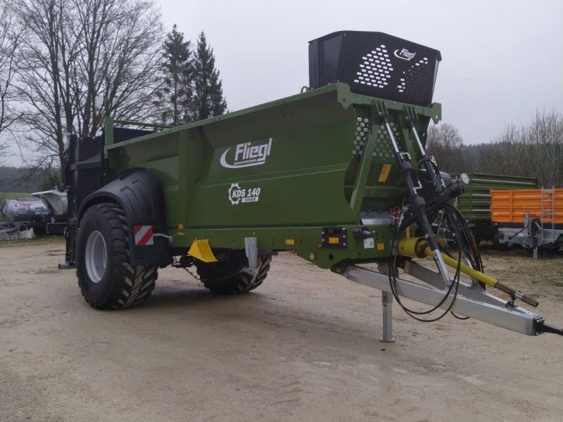 Fliegl KDS 140 Tiefbett Einachs