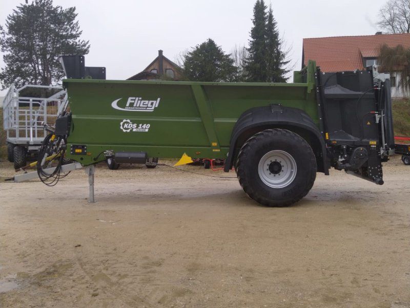 Fliegl KDS 140 Tiefbett Einachs