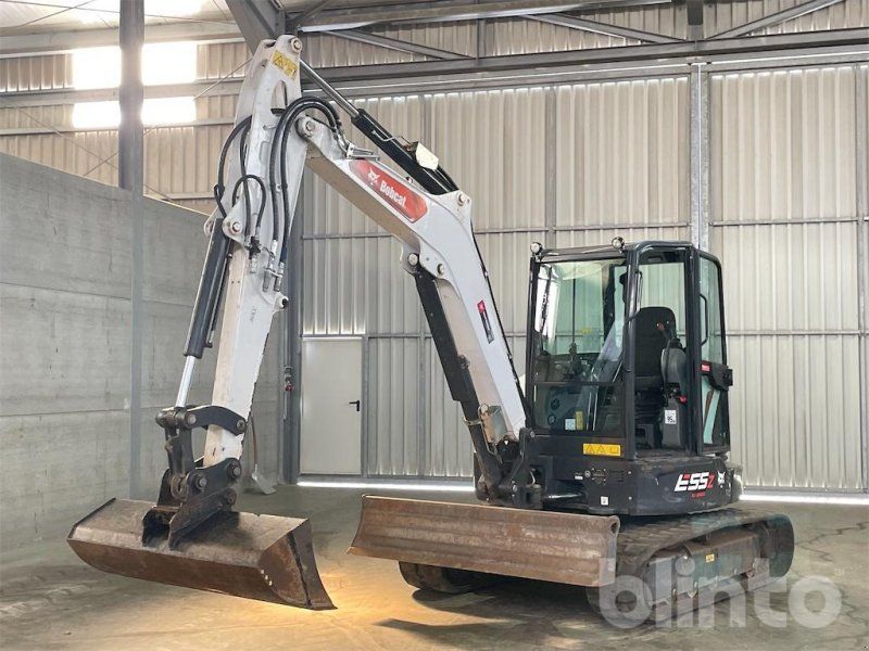 Bobcat E55 Z R2 Series