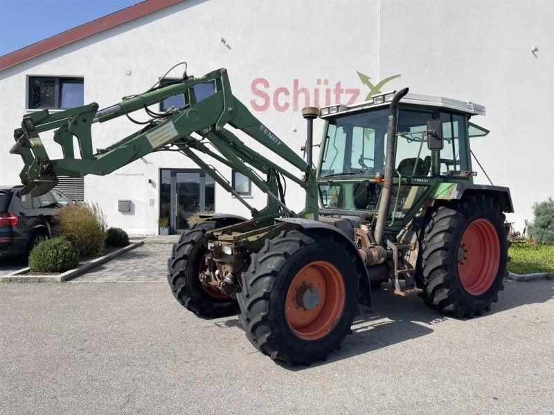 Fendt Geräteträger 395 GTA