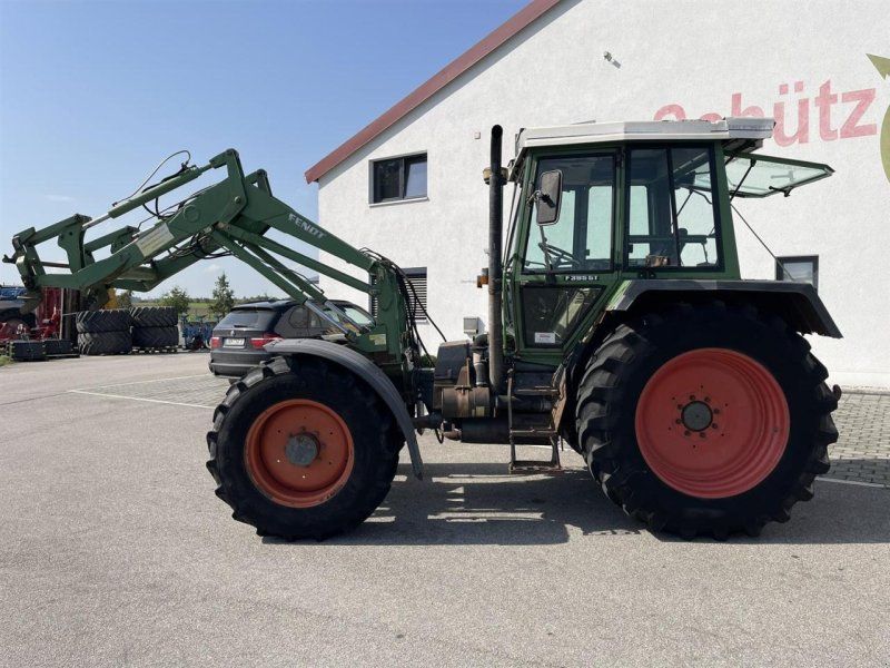 Fendt Geräteträger 395 GTA