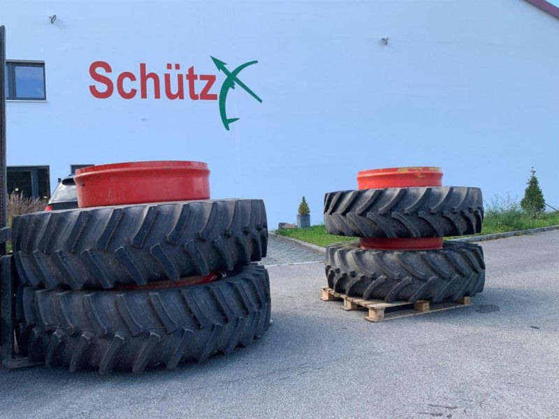 Fendt Zwillingsbereifung 900 Vario Räder