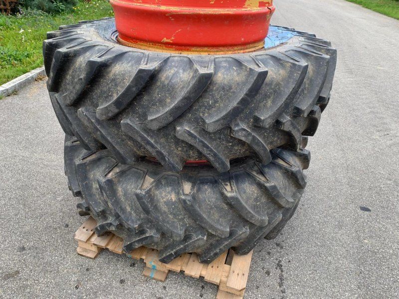 Fendt Zwillingsbereifung 900 Vario Räder