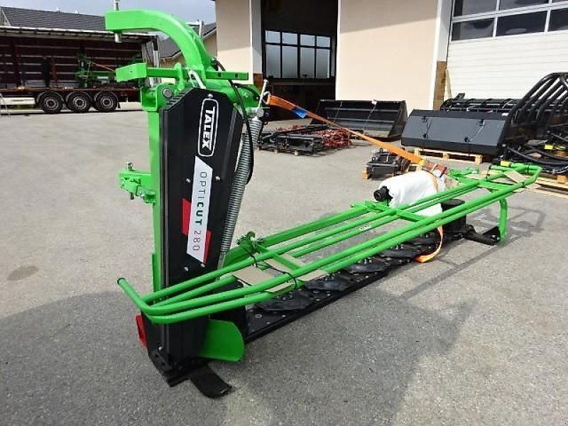Talex Opti Cut 280- Heckscheibenmähwerk 2,8 Meter- Sonderpreis