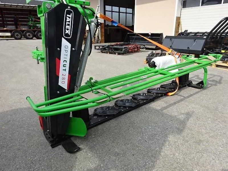 Talex Opti Cut 280- Heckscheibenmähwerk 2,8 Meter- Sonderpreis