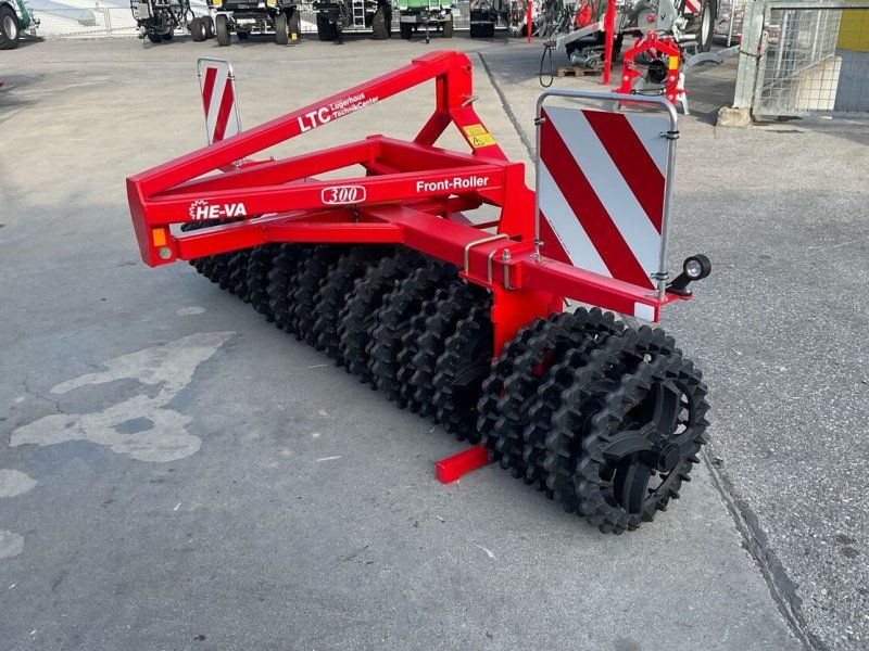 HE-VA Front- 3 m Cross-Kill 550-600 mm