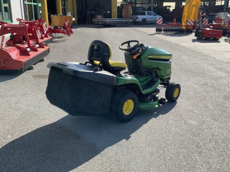 John Deere X350 R