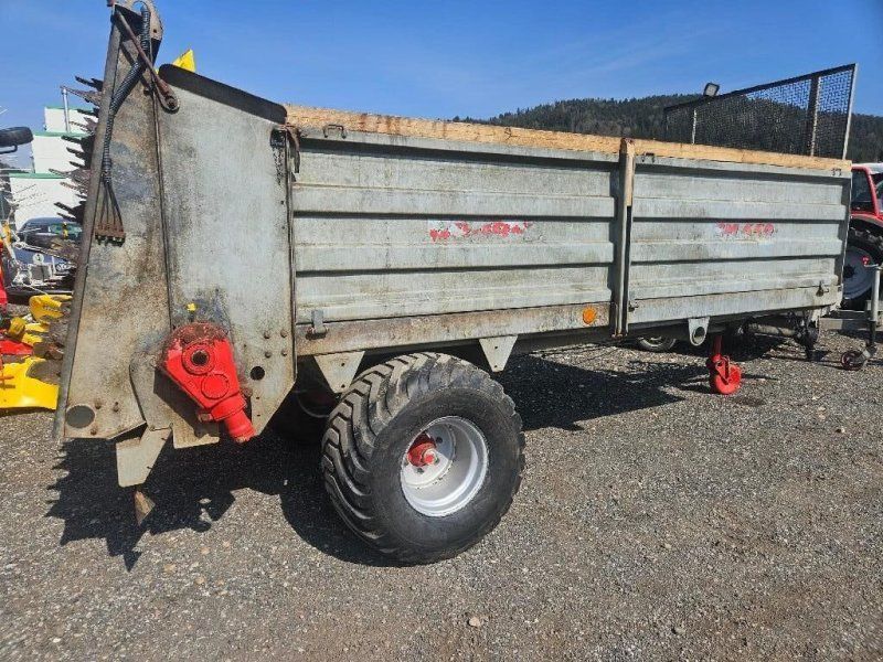 Gruber SM 650 Mitstreuer