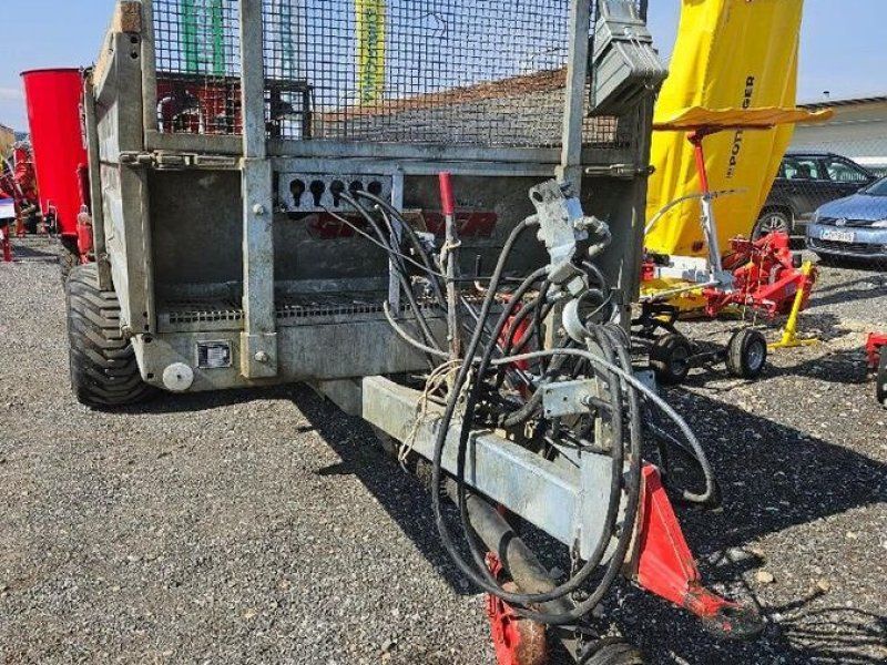 Gruber SM 650 Mitstreuer