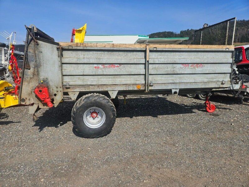 Gruber SM 650 Mitstreuer