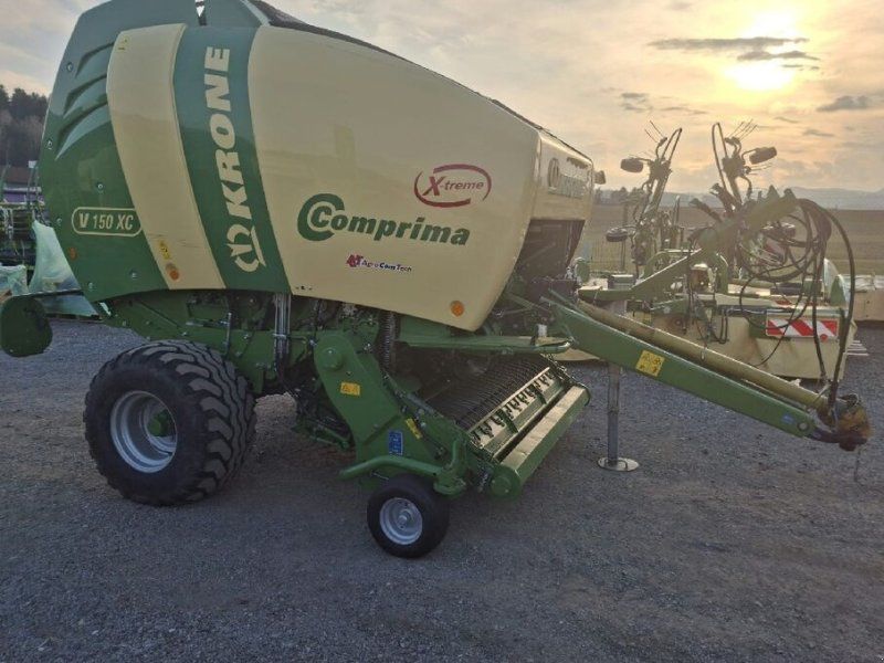 Krone Comprima V150XC X-Treme