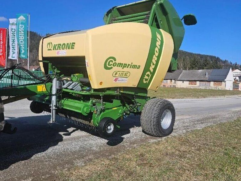 Krone Comprima F 125 MC