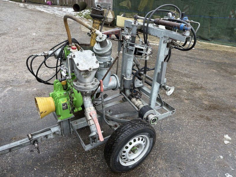 Güllex Gülleverschlauchung