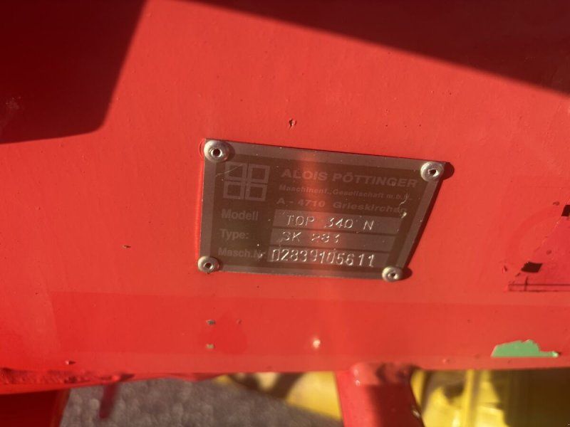 Pöttinger Eurotop 340N