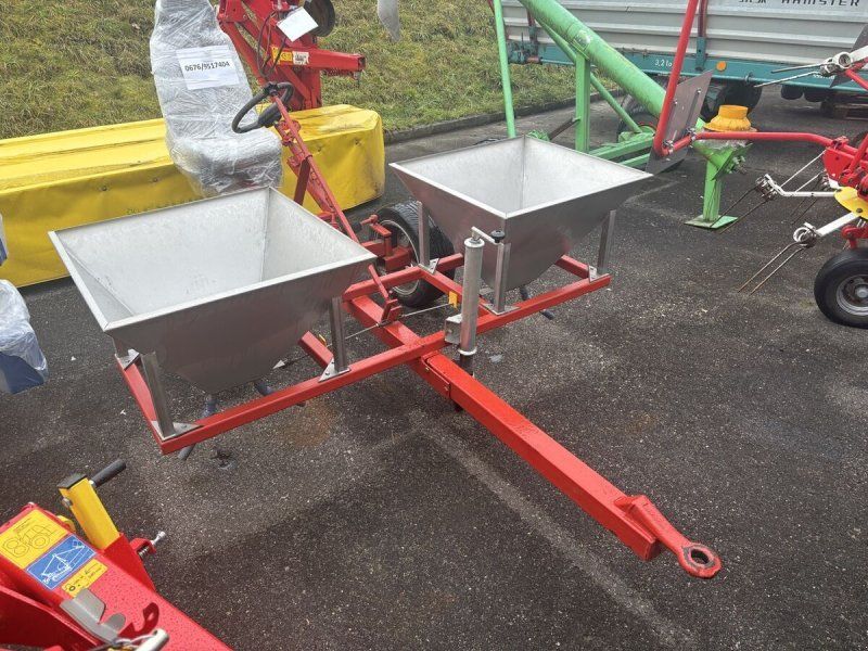 Düngestreuwagen für Mais