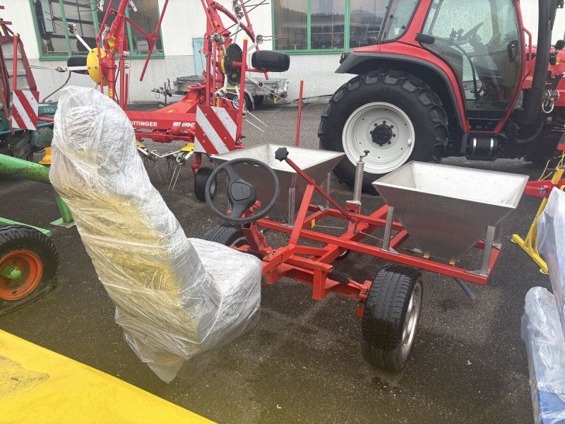 Düngestreuwagen für Mais