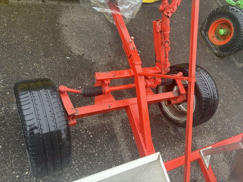 Düngestreuwagen für Mais