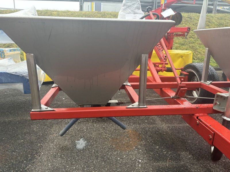 Düngestreuwagen für Mais