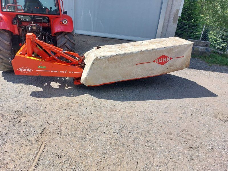 Kuhn GMD 600 G2