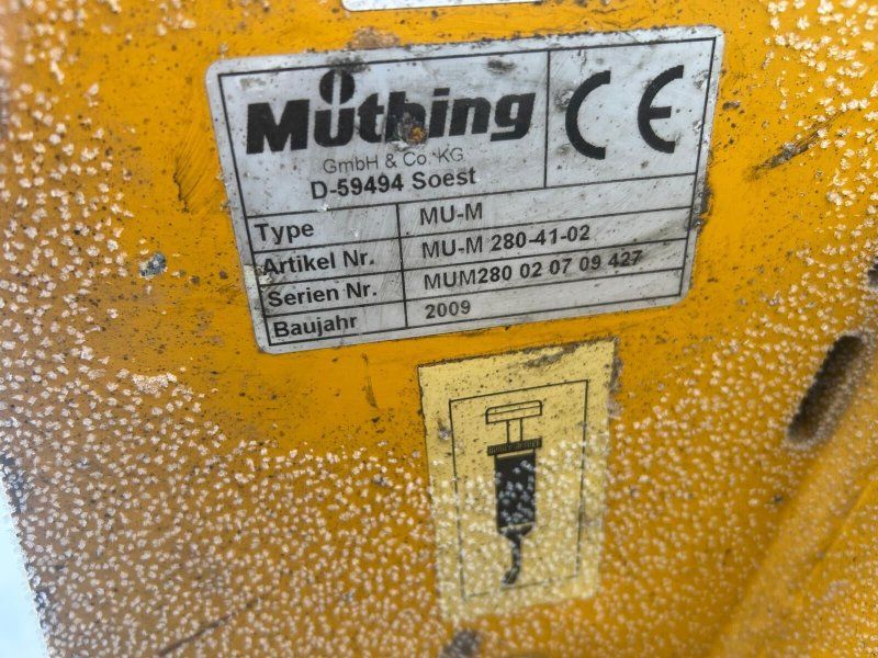 Müthing Mulcher MU-M280