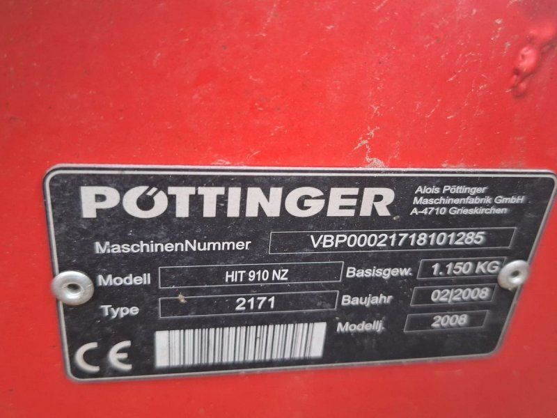 Pöttinger Hit 910 NZ