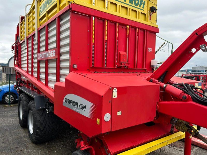 Pöttinger Ladewagen Europrofi 4500D