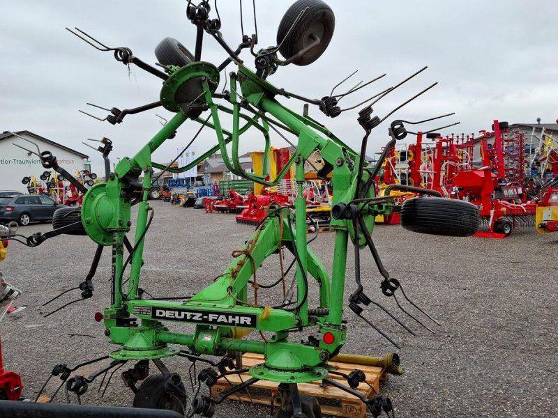 Deutz-Fahr KH 2.64-HS / Kreiselheuer / Zetter