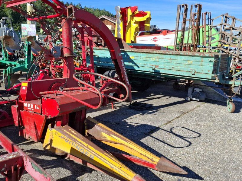 Pöttinger Maishäcksler MEX-3