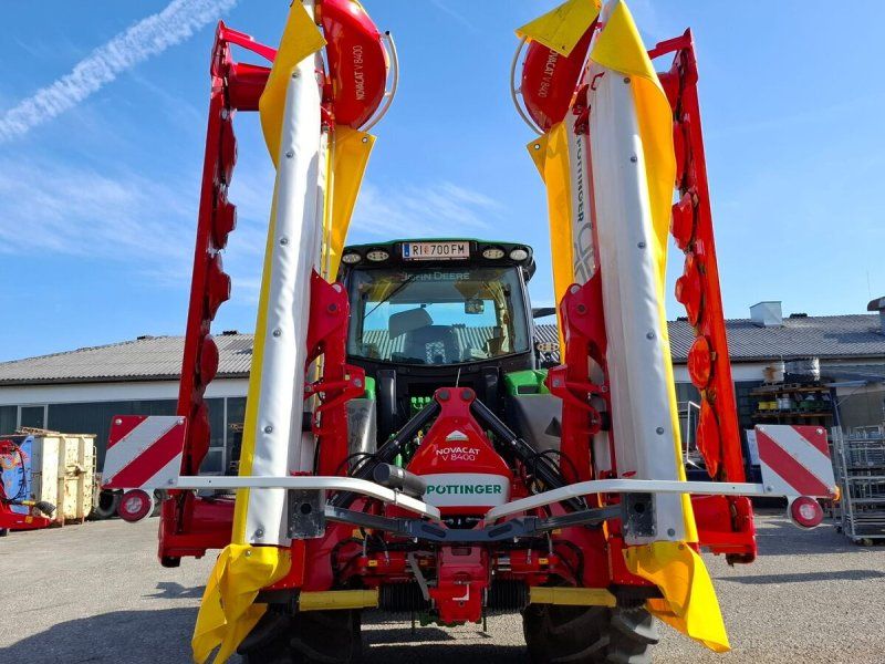 Pöttinger Novacat V8.400/ Mähwerk
