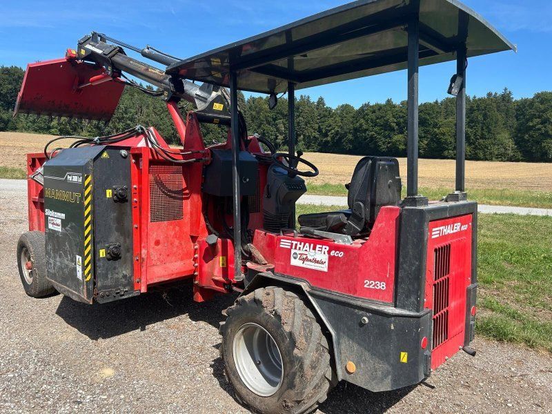 Zenz Selbstfahrender Silokamm Profi 3800