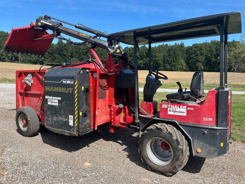 Zenz Selbstfahrender Silokamm Profi 3800