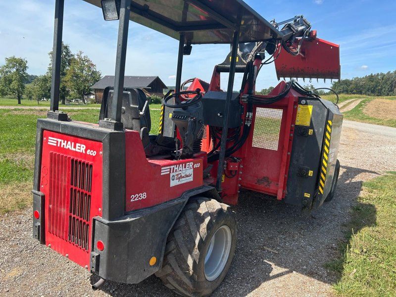 Zenz Selbstfahrender Silokamm Profi 3800