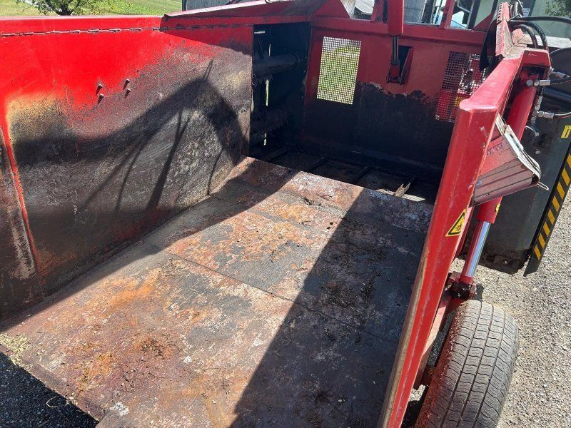 Zenz Selbstfahrender Silokamm Profi 3800