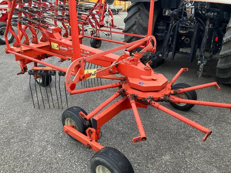 Kuhn GA 4121GM Masterdrive