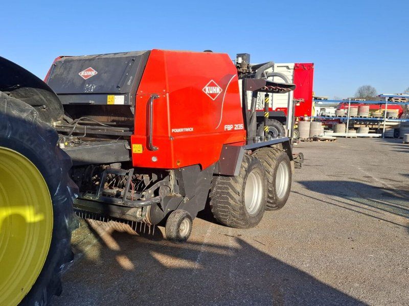 Kuhn Press-Wickel-Kombination FBP2135