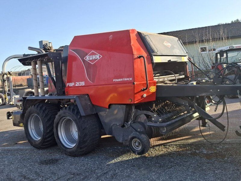 Kuhn Press-Wickel-Kombination FBP2135