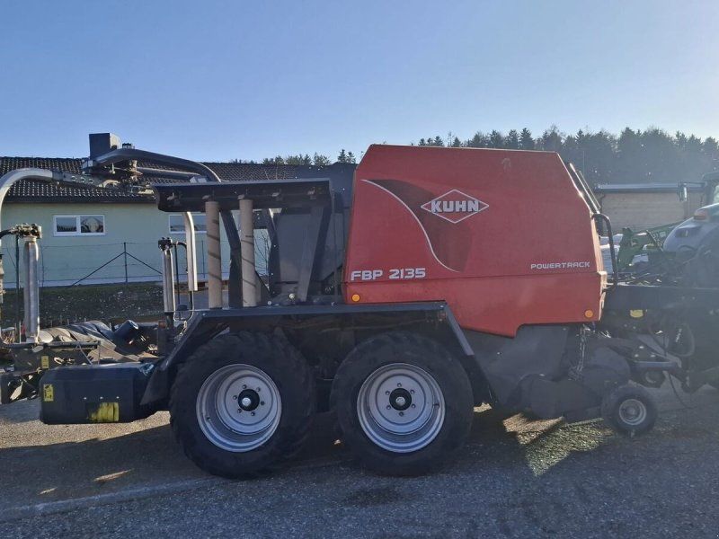 Kuhn Press-Wickel-Kombination FBP2135
