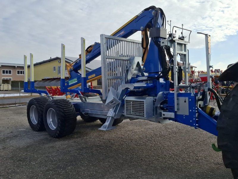 Rückewagen RW 14 Kompakt