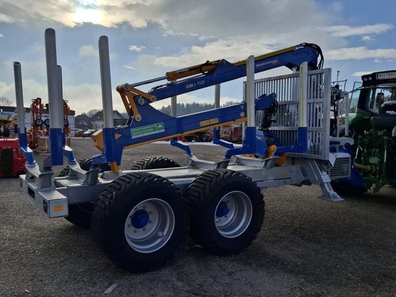 Rückewagen RW 14 Kompakt