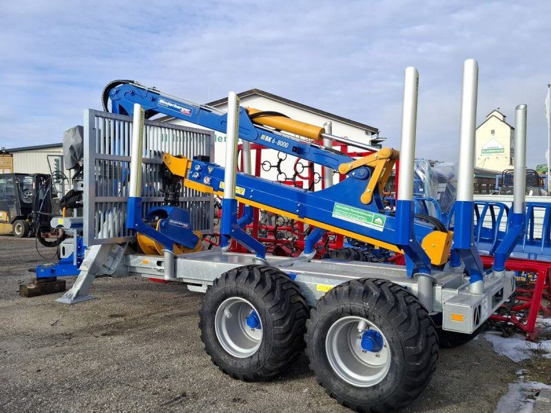 Rückewagen RW14 alpin