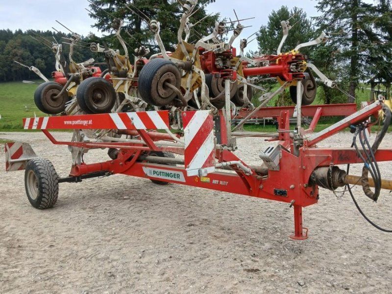 Pöttinger Kreiselheuer /Zetter Hit 10.11T