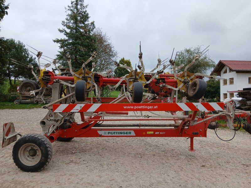 Pöttinger Kreiselheuer /Zetter Hit 10.11T