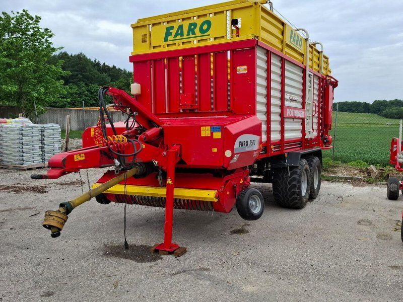 Pöttinger Silierwagen /Faro 3500D