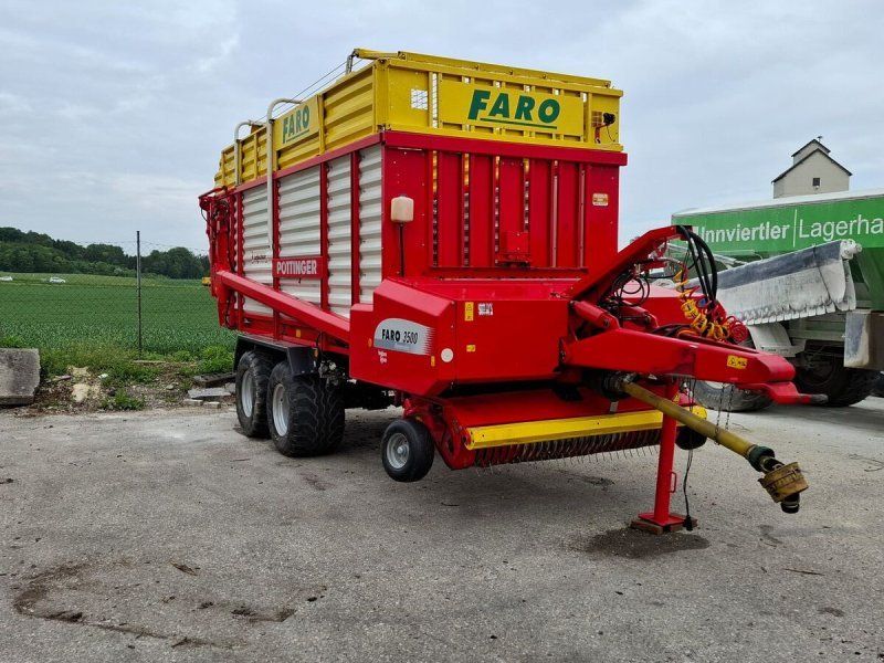 Pöttinger Silierwagen /Faro 3500D