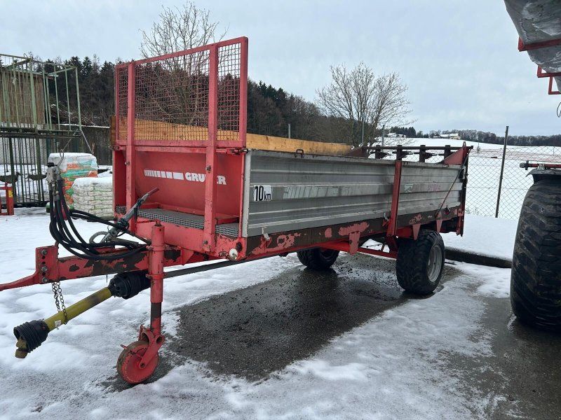 Gruber Stallmiststreuer SM55
